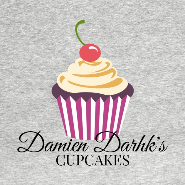 Damien Darhk's Cupcakes by FangirlFuel